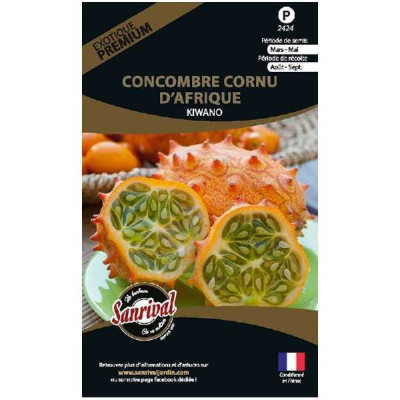 CONCOMBRE CORNU D'AFRIQUE KIWANO