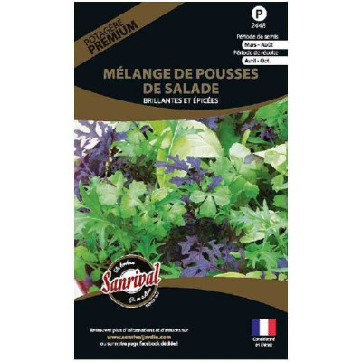 MELANGE DE POUSSE DE SALADE 