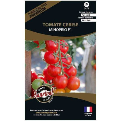 TOMATE CERISE MINOPRIO F1