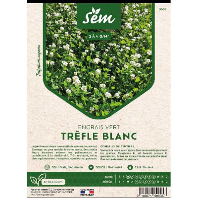 SAC TREFLE BLANC