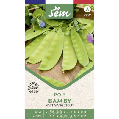 POIS BAMBY MANGETOUT