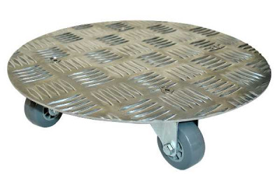 ROULE PLANTE ALU  ROND   BARRIERE A INSECTES