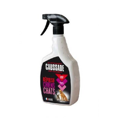 REPULSIF CHIENS CHATS  Pulverisateur 1l Caussade
