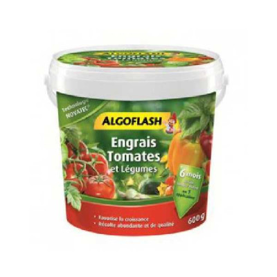 ENGRAIS TOMATES ET LEGUMES NOVATEC  Seau Algo Compo