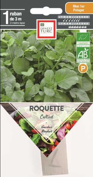 ROQUETTE CULTIVEE BIO X1  P TURC
