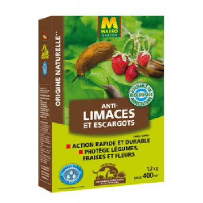 ANTI-LIMACES BLEU UAB  Étui MASSO