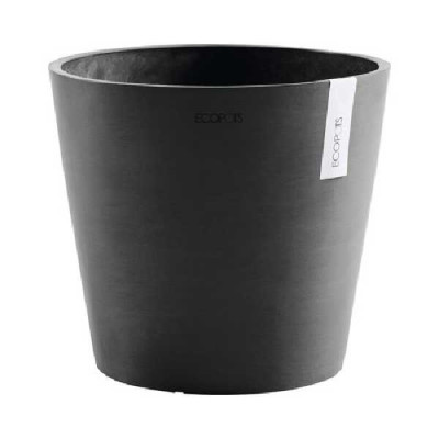 AMSTERDAM POT AVEC RESERVE anthracite  ECOPOTS