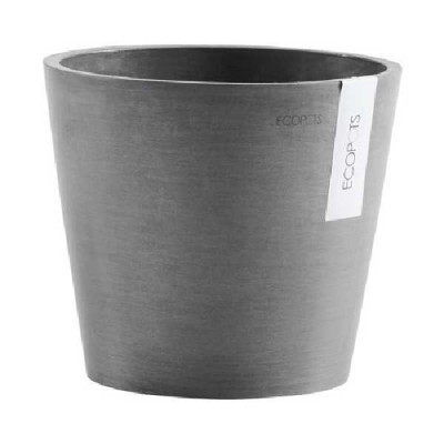 AMSTERDAM POT AVEC RESERVE ciment  ECOPOTS