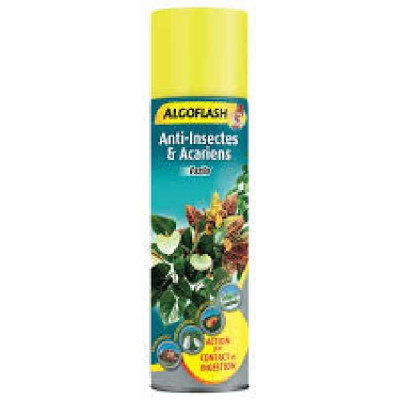 INSECTICIDE PLANTES D'INTERIEUR   Algo Compo
