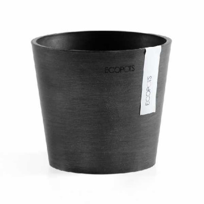 AMSTERDAM DARK GREY anthracite  ECOPOTS