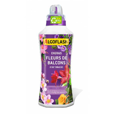 ENGRAIS FLEURS TERRASSES BALCONS UAB   Algo Compo