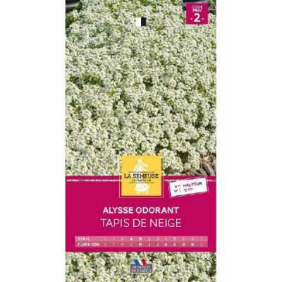 ALYSSE ODORANT TAPIS DE NEIGE  Code prix 2 La Semeuse