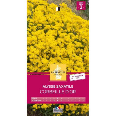 ALYSSE SAXATILE CORBEILLE D OR  Code prix 2 La Semeuse