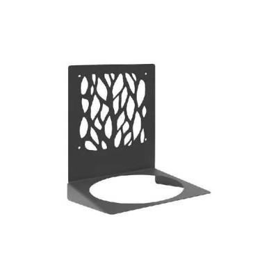 APPLIQUE VEGETAL anthracite LOUIS MOULIN