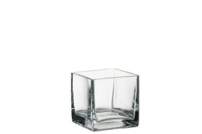 BOUGEOIR CARRE VERRE TRANS S (10X10   Jolipa