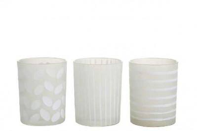 BOUG SARAH VERRE BLA M ASS3 (10X10X   Jolipa
