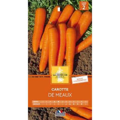 CAROTTE DE MEAUX  Code prix 2 La Semeuse