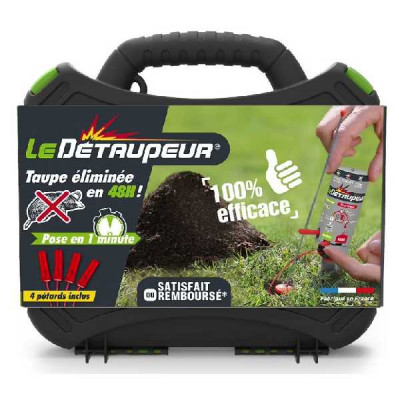 DETAUPEUR VALISE  (1 ap+ 4 rech)