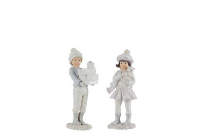 ENFANT CADEAU RES BL/ROS ASS2 (8X7X   Jolipa