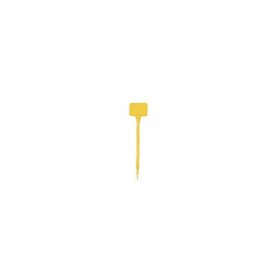 ETIQUETTES 30CM A PLANTER LOT DE 5 jaune  Jany