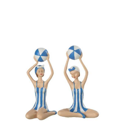 FEMME ASS BALLON POLY BLE ASS2 (14X   Jolipa