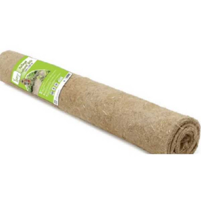 FEUTRE CHANVRE + JUTE  1x5 m Jany