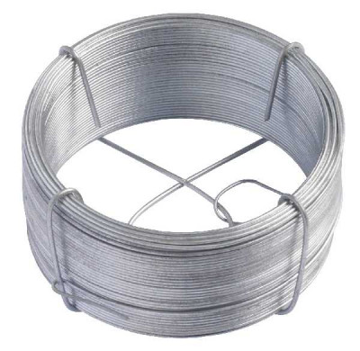 FIL D'ATTACHE GALVANISE  50m Jany