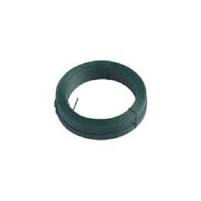 FIL METAL PLASTIFIE  Diam 2mm 15m Jany