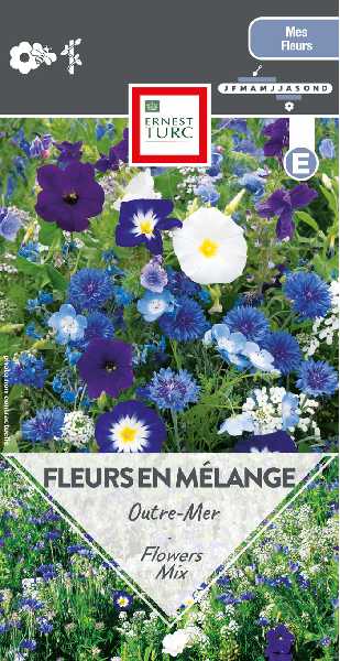 FLEURS EN MELANGE OUTRE MER  E TURC