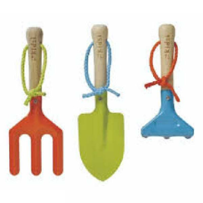 FORK, TROWEL & RAKE - KIDS   SMART GARDEN