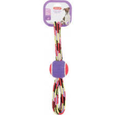 JOUET CORD TENNIS HUIT 36 CM   ZOLUX
