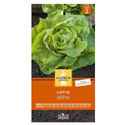 LAITUE APPIA  Code prix 2 La Semeuse