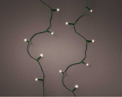LED BASIC GUIRLANDE FIXE  Vert/blanc chaud 990cm-100l Inconnu