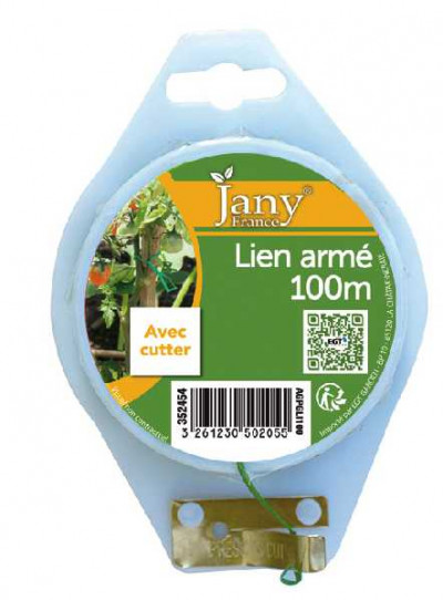 LIEN ARME 100M AVEC CUTTER   Jany
