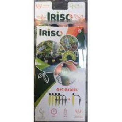 LOT DE 4 PIEDS GOUTTEURS  + 1 gratuit Iriso