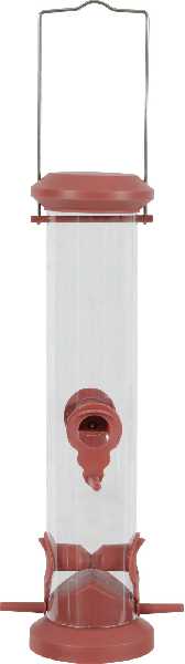 MANGEOIRE SILO P 4 PERCHES terracotta  ZOLUX