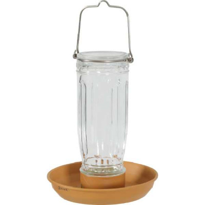 MANGEOIRE VERRE miel  ZOLUX