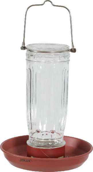 MANGEOIRE VERRE terracotta  ZOLUX