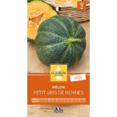 MELON PETIT GRIS DE RENNES  Code prix 2 La Semeuse