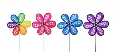 MOBILES A VENT COLORS  H 53 cm CID DECO