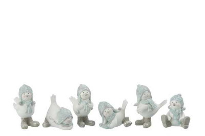 OISEAU HIV RES BL/BLEU CL ASS6 (9X6   Jolipa