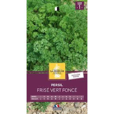 PERSIL FRISE VERT FONCE  Code prix 1 La Semeuse