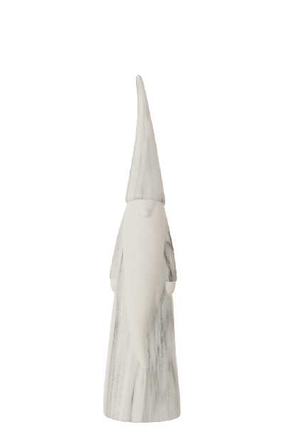 PERE NOEL MARBRE PORC BL/GR S (9X7X   Jolipa