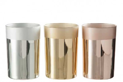 PHPH METAL VERRE MIX L ASS3 (12X12X   Jolipa