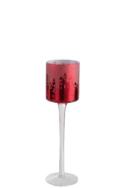 PHPH S/P MAISON VERRE ROUGE S (7X7X   Jolipa