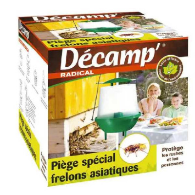 PIEGE FRELONS ASIATIQUES   CREA DECAMP