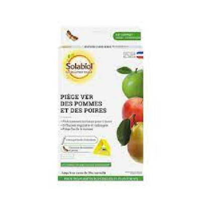PIEGE MOUCHE CERISE  Etui 1 piege+ 1 seringue Sol