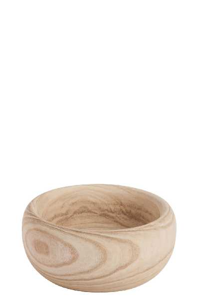 PLAT PAULOWNIA NATUREL S (29X29X12C   Jolipa