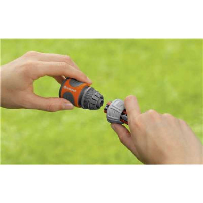 RACCORD AQUASTOP  D 19 Gardena