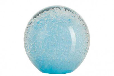 PRESSE PAP BULLE VER BLEU CL L (12X   Jolipa